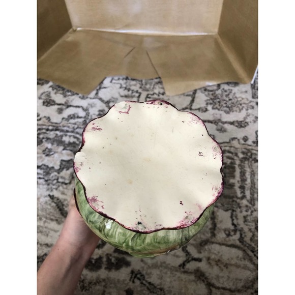 Vintage Hand Painted Ceramic Pitcher - Picture 5 of 5